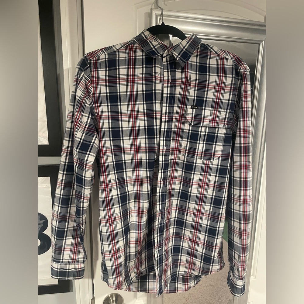 Button down